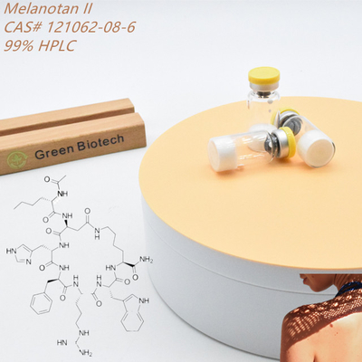 CAS 121062-08-6 ميلانوتان II الببتيد الكمي 10mg 20mg لبناء الجسم