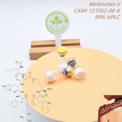 أفضل درجة 20mg ميلانوتان II البببتيدات بناء الجسم مسحوق الليوفيليز