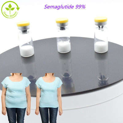 أعلى مبيعات في سوق المملكة المتحدة  Semaglutide Acetate Salt Powder 98%