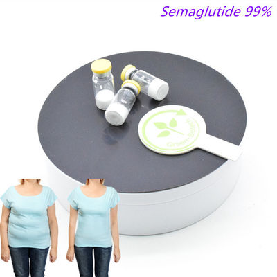 2 ملغ 5 ملغ 10 ملغ نقاء مرتفع 98٪  Semaglutide لبناء الجسم