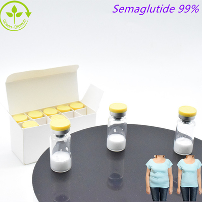 بيع مستحضر الملح من الجودة العالية 98%  Semaglutide
