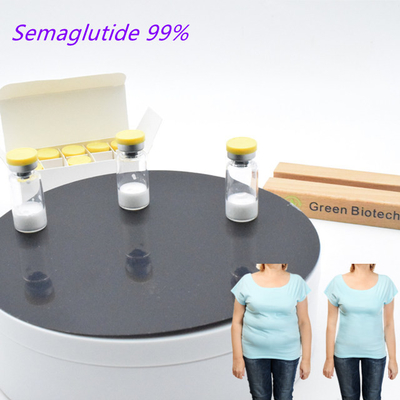 أدنى سعر نقاء مرتفع 98%  Semaglutide لبناء الجسم