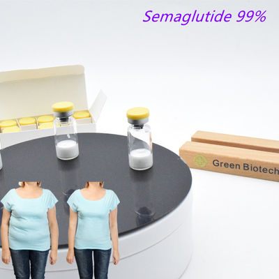 بيع بالجملة نظافة عالية 98% هرمون النمو بالجملة  Semaglutide 10mg