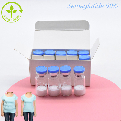 CAS 910463-68-2 سيماغلوتيد لفقدان الوزن 10mg/ Vails في المخزون