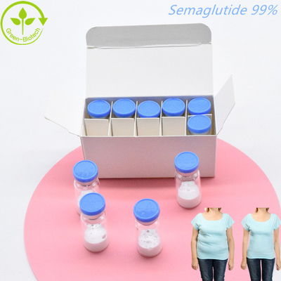 نظافة عالية 98% درجة الحقن  Semaglutide لبناء الجسم