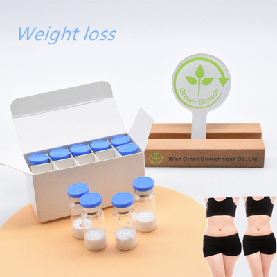 CAS 910463-68-2 الببتيدات لفقدان الوزن  Semaglutide 5mg 10mg