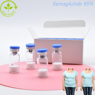 مسحوق الببتيد GLP- 1  Semaglutide Acetate Salt Powder 98%