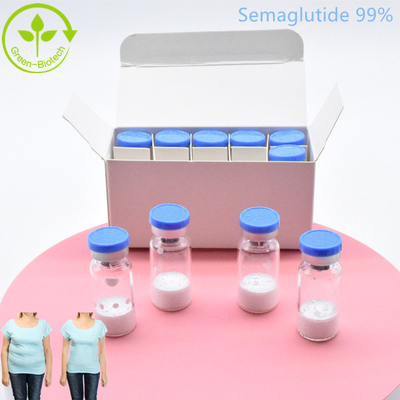 الجودة العالية للحقن الدرجة  Semaglutide لبناء الجسم