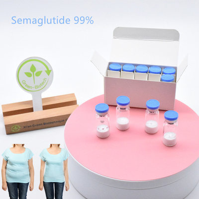 مبيعات ساخنة CAS 910463-68-2  Semaglutide لفقدان الوزن