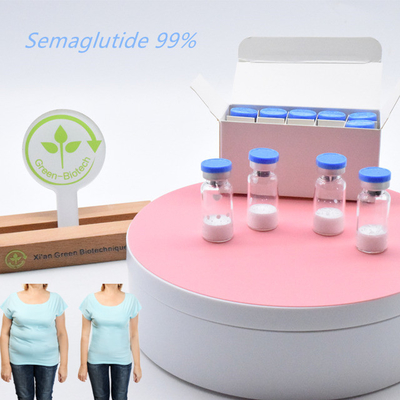 عالية الجودة للحقن نقاء مرتفع 98%  Semaglutide