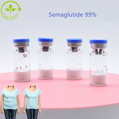 نظافة هرمون النمو 98%  Semaglutide 10mg/ Vails في المخزون