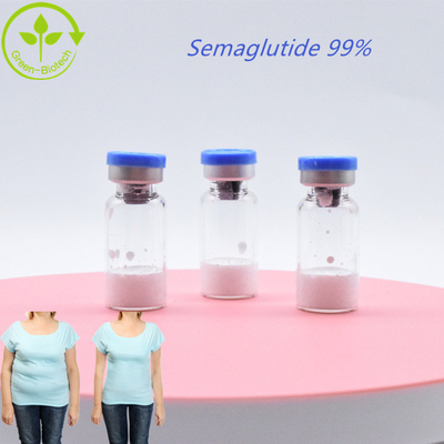 شحن مجاني CAS 910463-68-2  Semaglutide لفقدان الوزن