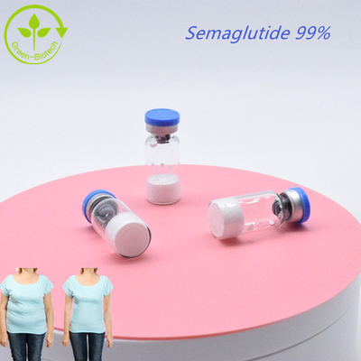 بيع بالجملة مسحوق ببتيد GLP-1  Semaglutide لإنقاص الوزن