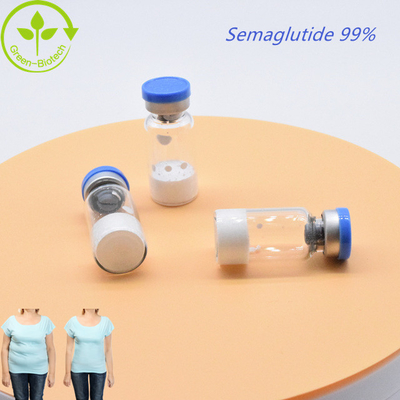 2 ملغ 5 ملغ 10 ملغ نقاء مرتفع 98٪  Semaglutide لإنقاص الوزن
