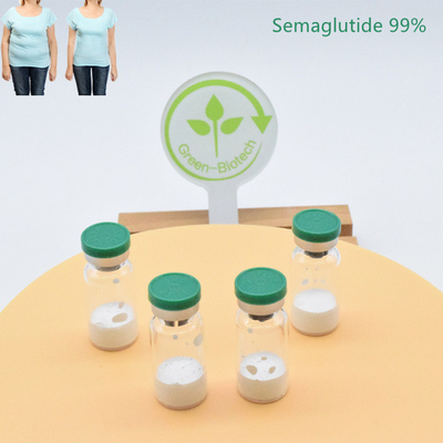 شحن سريع GLP-1 الببتيد مسحوق  Semaglutide 10mg/ Vails في المخزون