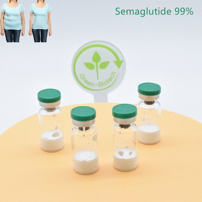 مصنع إمدادات فقدان الوزن الببتيدات  Semaglutide 10mg/ Vails في المخزون