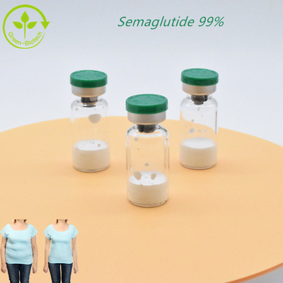 أفضل سعر ملح الأسيتات مسحوق 98 ٪ سيماغلوتيد لبناء الجسم 5mg / 10mg