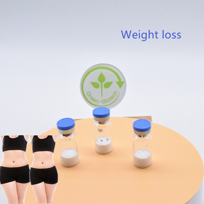 أفضل سعر ملح الأسيتات مسحوق 98 ٪ سيماغلوتيد لبناء الجسم 5mg / 10mg