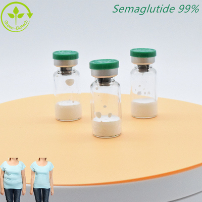شحن سريع نظافة عالية 98 ٪ سيماغلوتيد 10mg/ Vails في المخزون