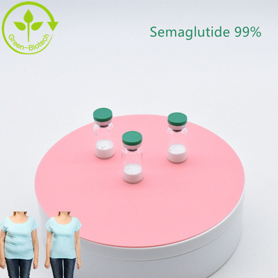 العلامة التجارية الخاصة CAS 910463-68-2  Semaglutide 10mg/Vails في المخزون