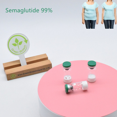 أدنى سعر نقاء مرتفع 98٪  الأبيض Semaglutide لفقدان الوزن