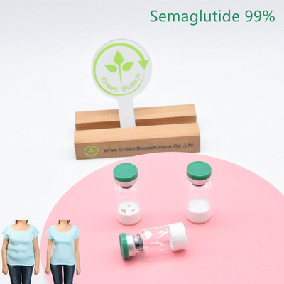 الجودة العالية CAS 910463-68-2  الأبيض Semaglutide لبناء الجسم