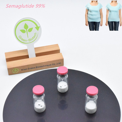 البيع الساخن للقاحات من نوع  Semaglutide القوارير لبناء الجسم 5mg / 10mg