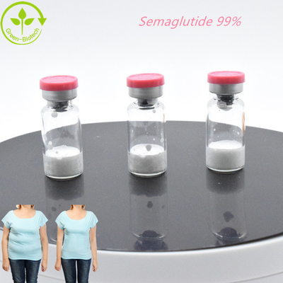 مسحوق ببتيد GLP-1 عالي الجودة  الأبيض Semaglutide
