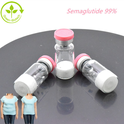بناء الجسم نقاء 98% بيضاء  Semaglutide جودة عالية