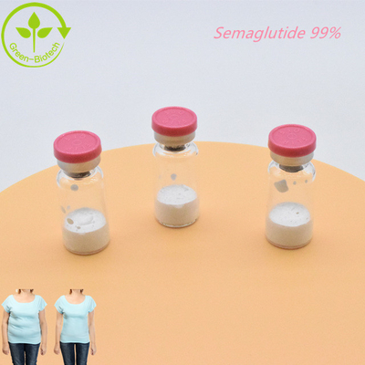 إمدادات المصنع GLP-1 حقن طاهرة بيضاء  Semaglutide