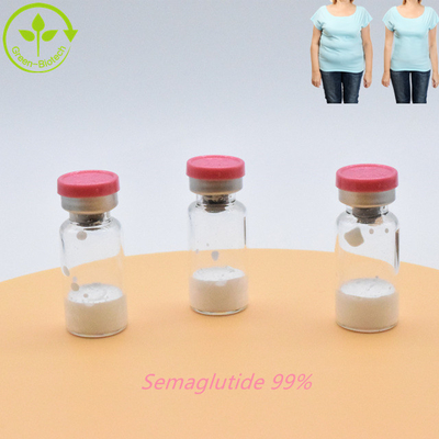 الدرجة العليا CAS 910463-68-2 النقاء 98٪  الأبيض Semaglutide