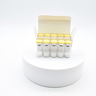 CAS 121062-08-6 الببتيدات بناء الجسم الميلانوتان الثاني / MT2 رشاش تسخين الجلد 10mg