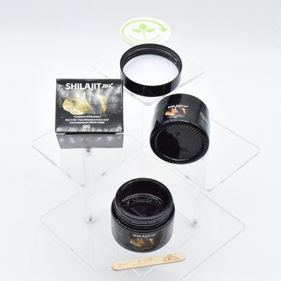 راتنج استخراج هيمالايا Shilajit نقية تحسين الجهاز المناعي مع خيارات OEM / ODM