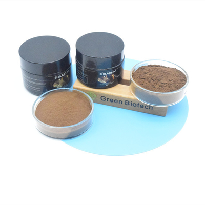 توفير المنتج الصحي Shilajit مستخلص أساسي مسحوق حمض الفولفيك