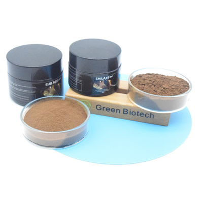 توفير المنتج الصحي Shilajit مستخلص أساسي مسحوق حمض الفولفيك