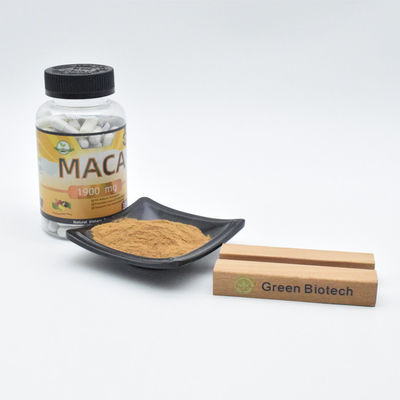 بيع مباشر من المصنع مسحوق مستخلص ماكا يحسن وظيفة الرجل