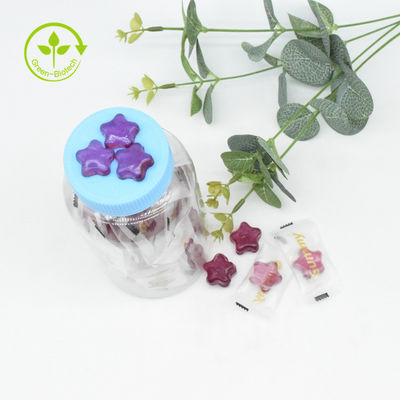 الملصق الخاص مكملات تعزيز الدماغ الحلوى الناعمة أوميغا 3 DHA زيت الطحالب العلكة للأطفال