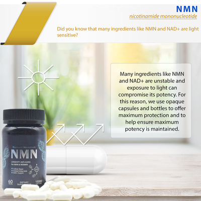 Longevity 600mg Pure Nmn الملحق كبسولة زيادة الطاقة