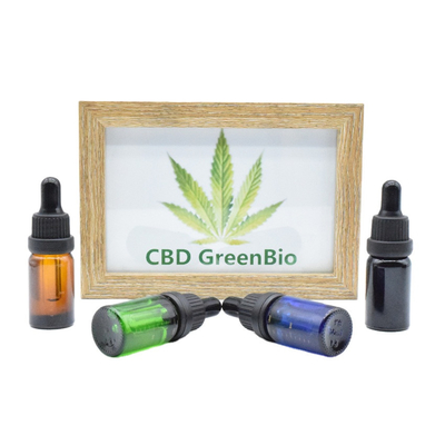 الغذاء الصف الطيف الكامل CBD النفط المقطر النفط CBD المواد الخام الافراج عن الألم
