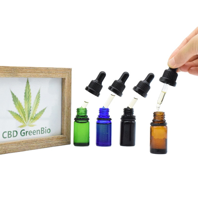 10 مل 20 مل 30 مل زيت صبغة CBD لتخفيف الألم زيت نواتج التقطير CBD