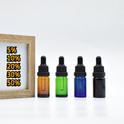 10 مل 20 مل 30 مل زيت صبغة CBD لتخفيف الألم زيت نواتج التقطير CBD