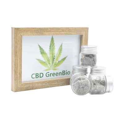 القلق والألم الافراج عن CBD الشمع تنهار