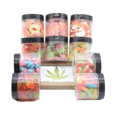علكة النوم CBD واسعة الطيف 220 جرام لكل زجاجة تعزز الطاقة