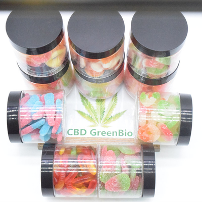مستخلص القنب العشبي CBD غائر Bears يطلق زيت CBD الصمغ