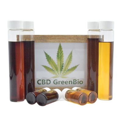 10 مل 20 مل 30 مل زيت صبغة CBD لتخفيف الألم زيت نواتج التقطير CBD