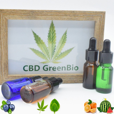 الغذاء الصف الطيف الكامل CBD النفط المقطر النفط CBD المواد الخام الافراج عن الألم