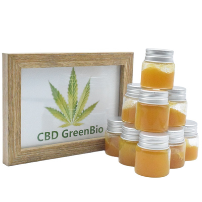 القلق والألم الافراج عن CBD الشمع تنهار