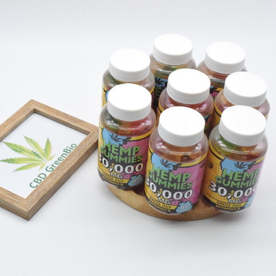 220 جرام CBD نقي للنوم فيتامين E فيتامين ب يعزز الطاقة المزاج