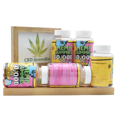 GMP COA 25mg CBD غائر Edible القنب القنب المضاد للالتهابات