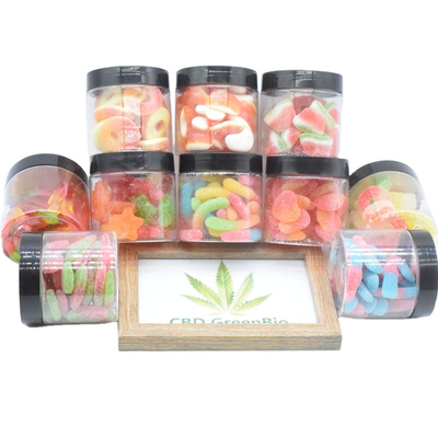 GMP COA 25mg CBD غائر Edible القنب القنب المضاد للالتهابات